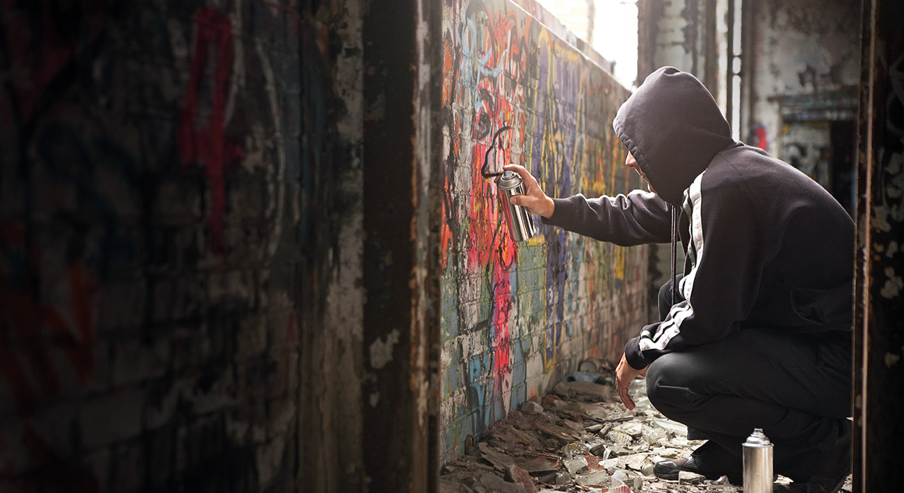 Vom Graffiti-Künstler zum Medien-Missionar